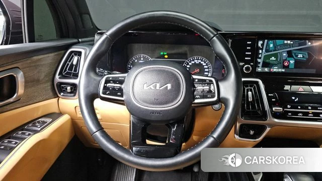 Kia Sorento 4th Generation 2022 Серый из Кореи, фото 4
