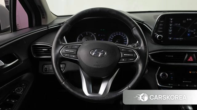 Hyundai Santa Fe TM 2019 Серебристо-серый из Кореи, фото 4