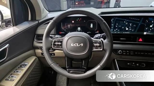 Kia The New Carnival 4th Generation 2024 Белый из Кореи, фото 4