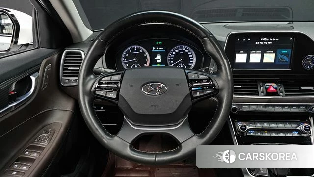 Hyundai Grandeur IG 2019 Белый из Кореи, фото 4
