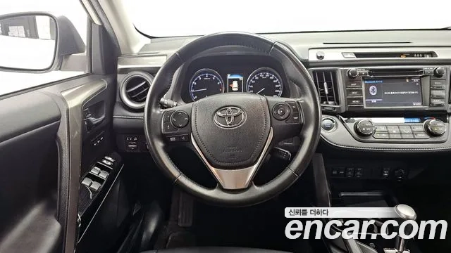 Toyota RAV4 2018 Белый из Кореи, фото 4