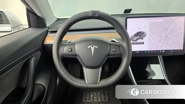 Tesla Model 3 2020 Белый из Кореи, фото 4