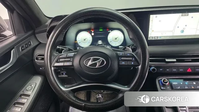 Hyundai The New Palisade 2022 Черный из Кореи, фото 4