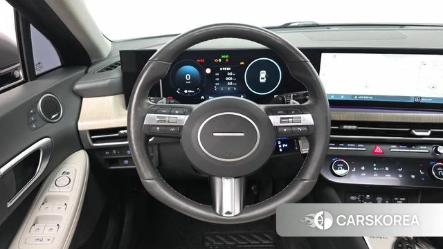 Hyundai Sonata D Edge (DN8) 2024 Серый из Кореи, фото 4