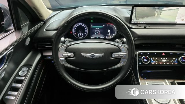 Genesis GV80 2021 Зеленый из Кореи, фото 4