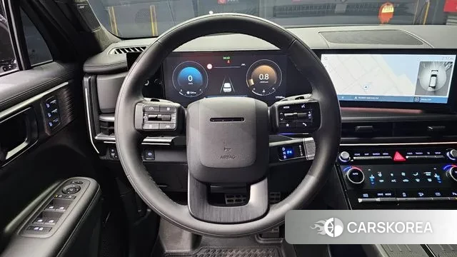 Hyundai Santa Fe (MX5) 2024 Черный из Кореи, фото 4