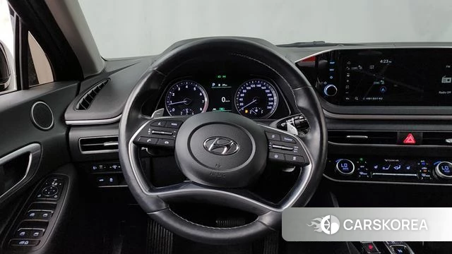 Hyundai Sonata (DN8) 2022 Серый из Кореи, фото 4