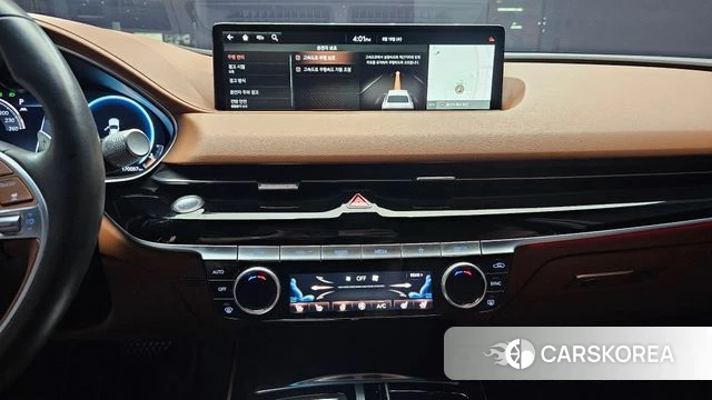 Genesis G80 (RG3) 2021 Серый из Кореи, фото 4