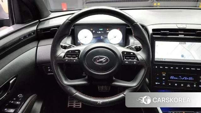 Hyundai Tucson (NX4) 2023 Серый из Кореи, фото 4