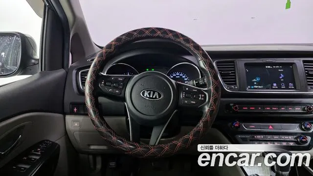 Kia The New Carnival 2019 Серый из Кореи, фото 4