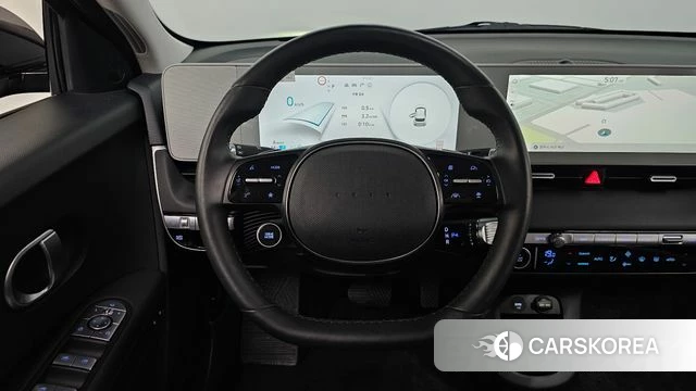 Hyundai Ionic 5 2022 Черный из Кореи, фото 4