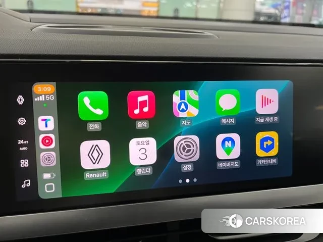 Renault Korea (Samsung) Grand Coleos 2024 Черный из Кореи, фото 4