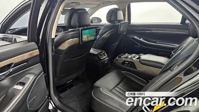 Genesis G90 2019 Черный из Кореи, фото 4