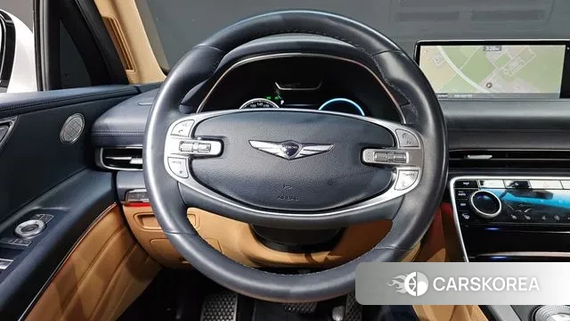 Genesis GV80 2020 Белый из Кореи, фото 4