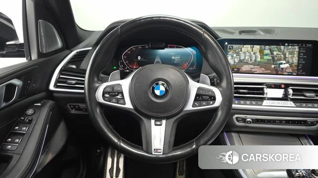 BMW X5 (G05) 2021 Черный из Кореи, фото 4