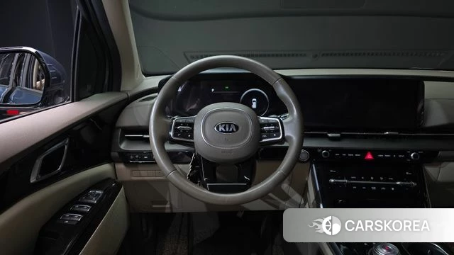 Kia Carnival 4th generation 2021 Синий из Кореи, фото 4