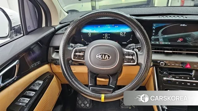 Kia Carnival 4th generation 2021 Белый из Кореи, фото 4