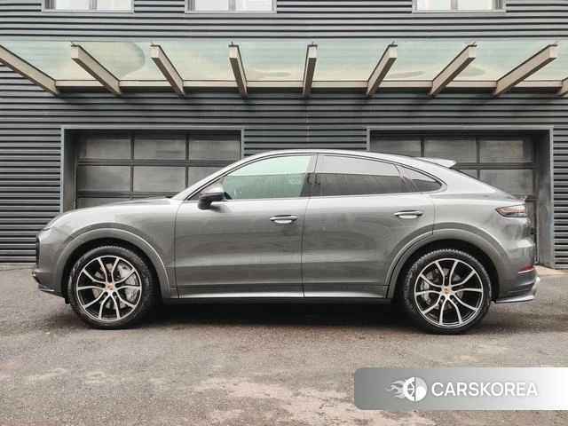 Porsche Cayenne Coupé 2019 Темно-серый из Китая, фото 4