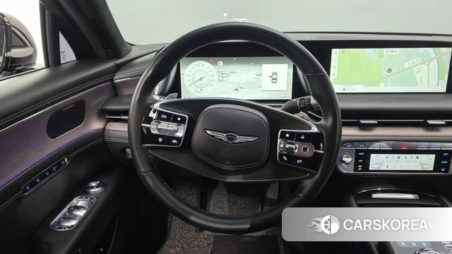 Genesis G90 (RS4) 2022 Черный из Кореи, фото 4