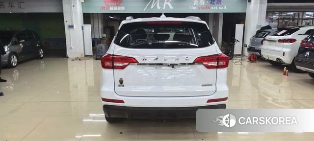Haval M6 2019 Белый из Китая, фото 4