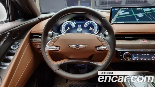Genesis G80 (RG3) 2020 Белый из Кореи, фото 4