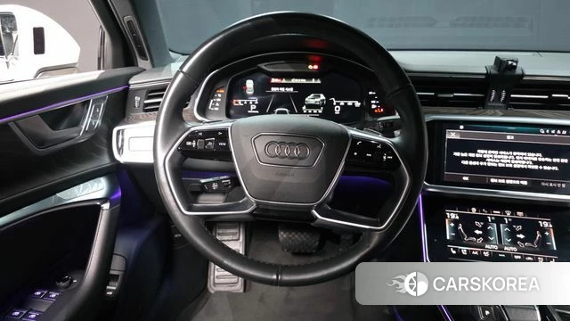 Audi A6 (C8) 2022 Белый из Кореи, фото 4
