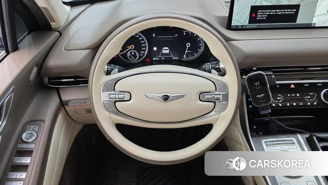 Genesis GV80 2022 Белый из Кореи, фото 4