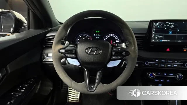 Hyundai Veloster (JS) 2021 Серый из Кореи, фото 4