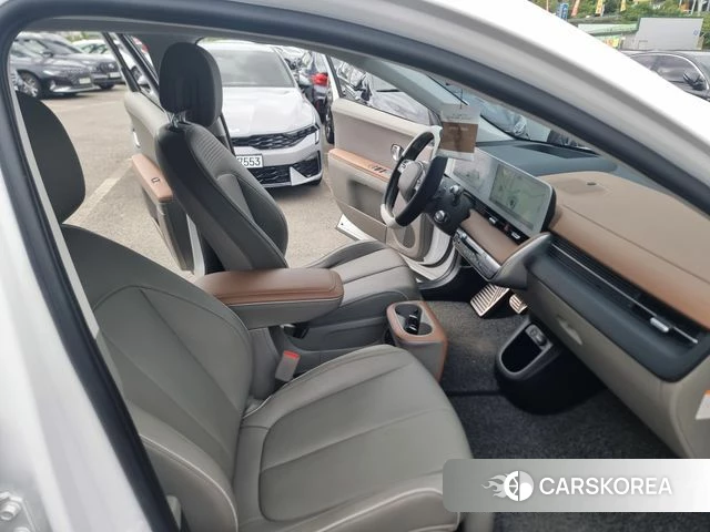 Hyundai Ionic 5 2022 Белый из Кореи, фото 4