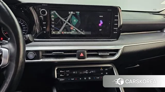 Kia K5 3rd generation 2020 Синий из Кореи, фото 4