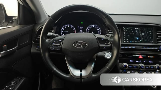 Hyundai The New Avante AD 2019 Белый из Кореи, фото 4