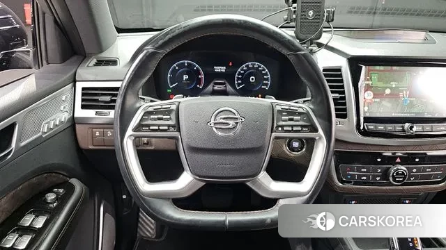 Ssangyong All New Rexton 2022 Черный из Кореи, фото 4