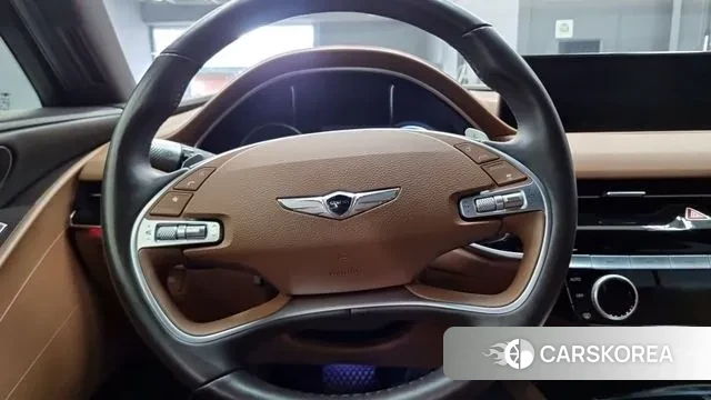 Genesis G80 (RG3) 2021 Серый из Кореи, фото 4