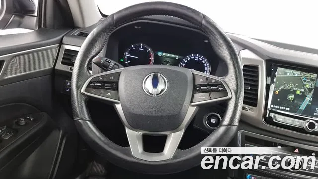 Ssangyong Rexton Sports id 2715107 из Кореи 4