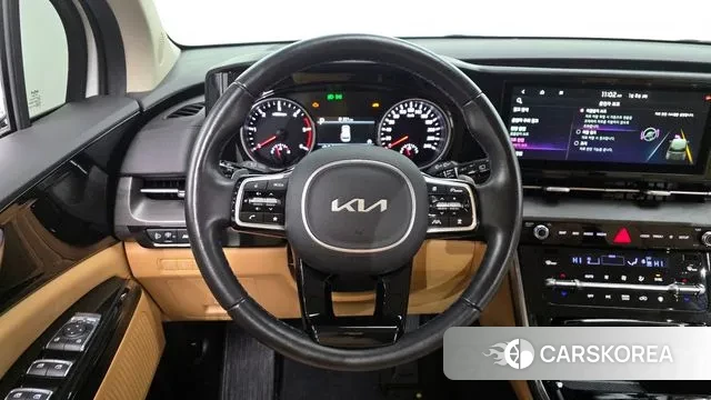 Kia Carnival 4th generation 2022 Белый из Кореи, фото 4