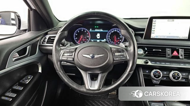 Genesis G70 2018 Белый из Кореи, фото 4