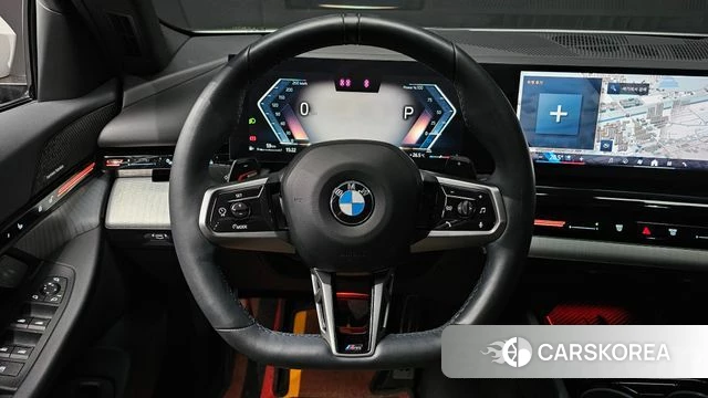 BMW 5 Series (G60) 2024 Белый из Кореи, фото 4