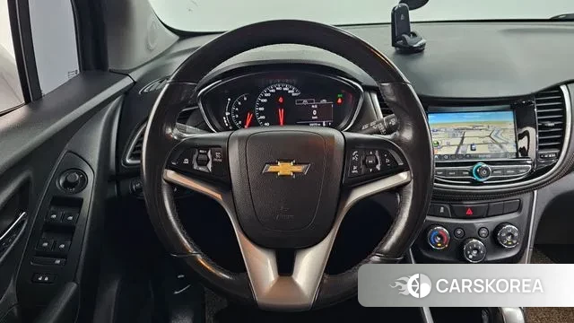 Chevrolet (GM Daewoo) The New Trax 2018 Белый из Кореи, фото 4