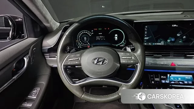 Hyundai The New Grandeur IG 2021 Черный из Кореи, фото 4