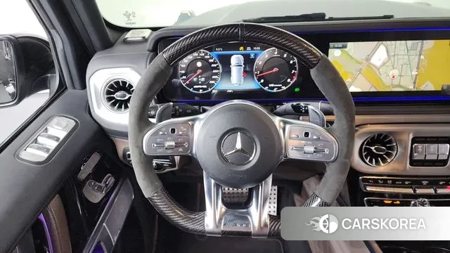 Mercedes-Benz G-Class W463b 2021 Черный из Кореи, фото 4