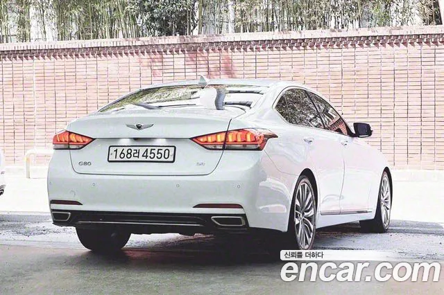 Genesis G80 id 2666034 из Кореи 4