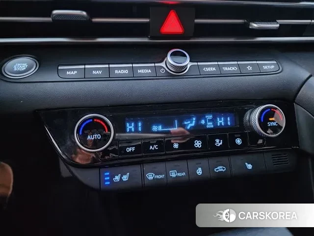 Hyundai Avante (CN7) 2021 Серый из Кореи, фото 4