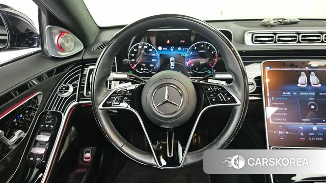 Mercedes-Benz S-Class W223 2021 Черный из Кореи, фото 4