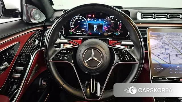 Mercedes-Benz S-Class W223 2023 Белый из Кореи, фото 4