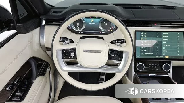 Land Rover Range Rover 5th Generation 2023 Серый из Кореи, фото 4