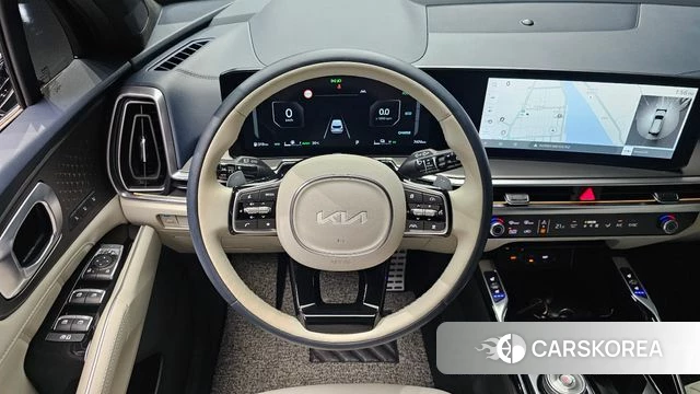 Kia The New Sorento 4th Generation 2024 Черный из Кореи, фото 4