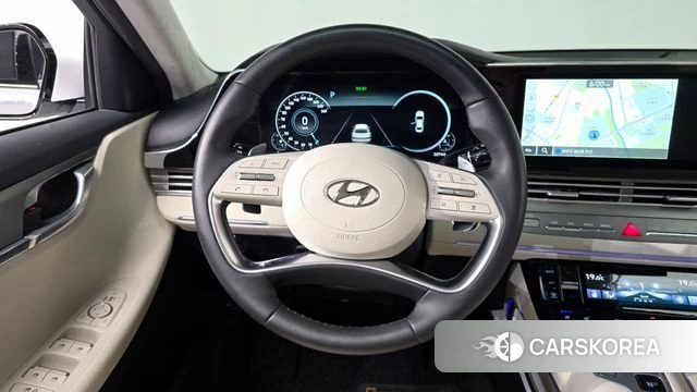 Hyundai The New Grandeur IG 2022 Белый из Кореи, фото 4