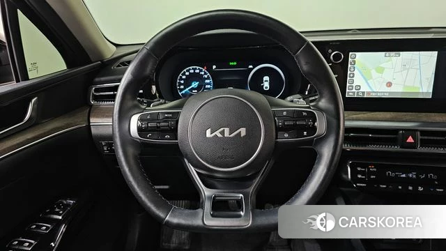 Kia K5 3rd generation 2021 Черный из Кореи, фото 4