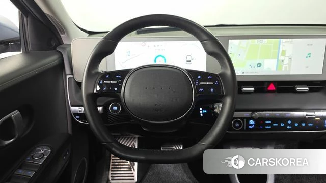 Hyundai Ionic 5 2024 Зеленый из Кореи, фото 4