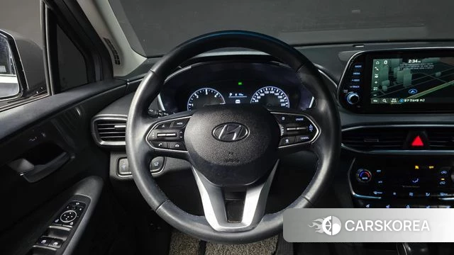 Hyundai Santa Fe TM 2018 Серый из Кореи, фото 4
